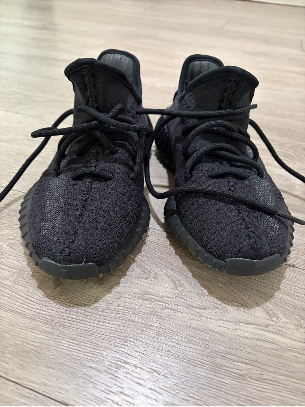 adidas Yeezy Boost 350 V2 'Black Non-Reflective' FU9006